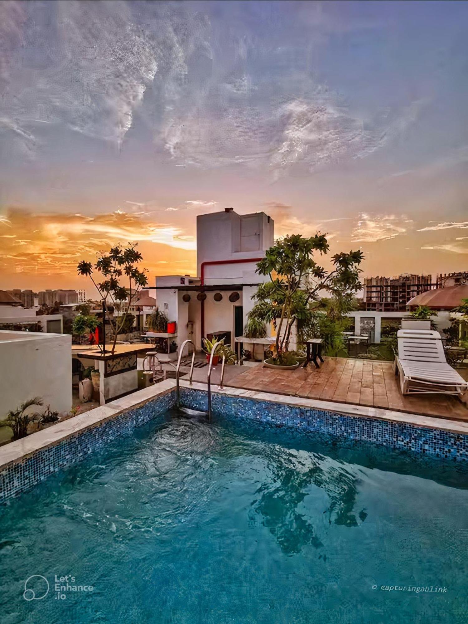Hotel Sahibs The Lighthouse Agra  Exteriér fotografie